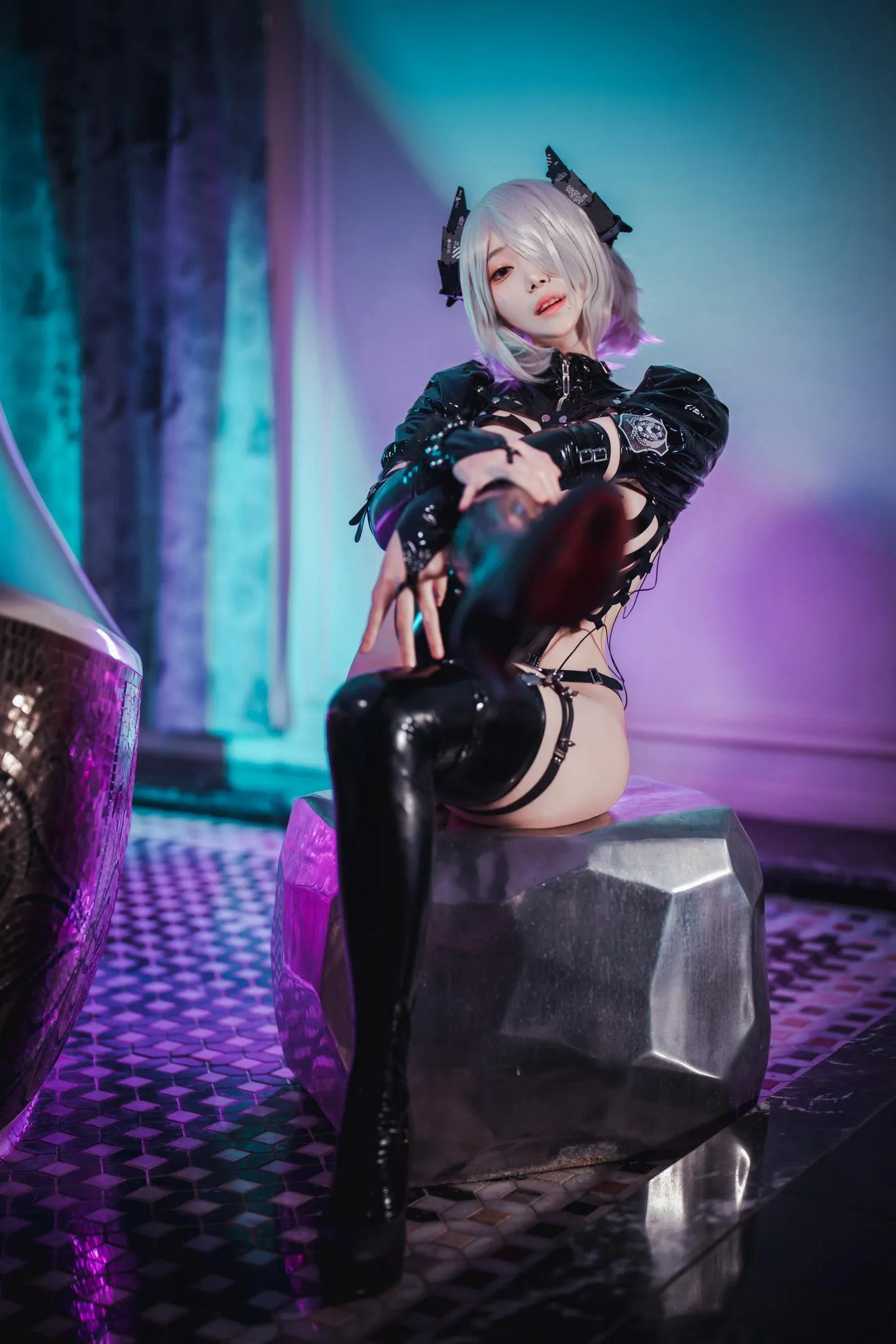 BamBi밤비 – NO.71 Succubus 2B [74P]插图3
